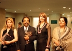Ms Sofia Swire, Mr Syed Ishrat Husain, Kristiane Backer at PAA 2010